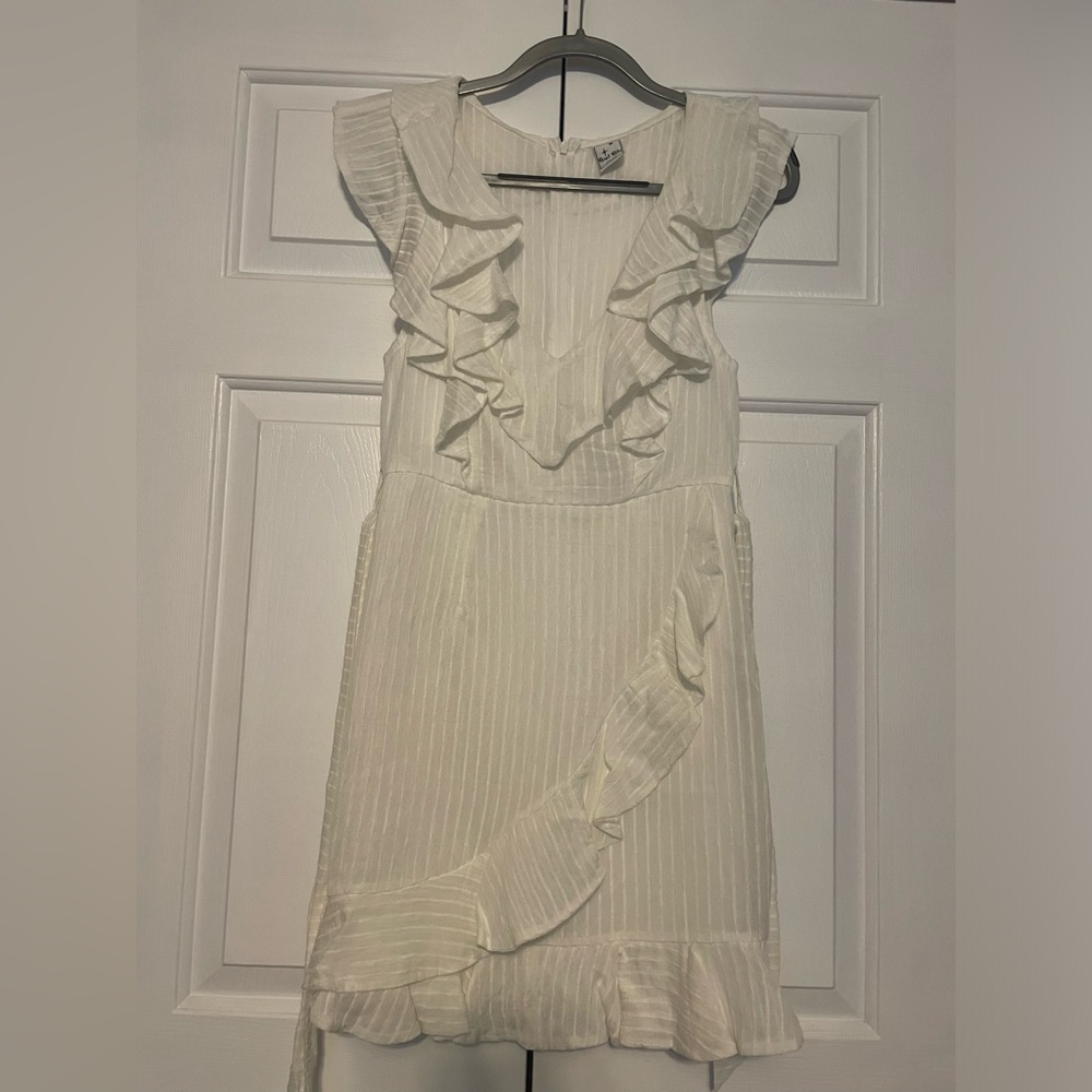 White Dress - Worn once!